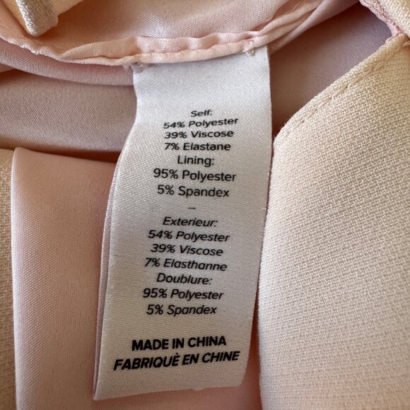 Cinq a Sept Pia Dress in Blush Size 4. GUC. - Picture 7 of 7